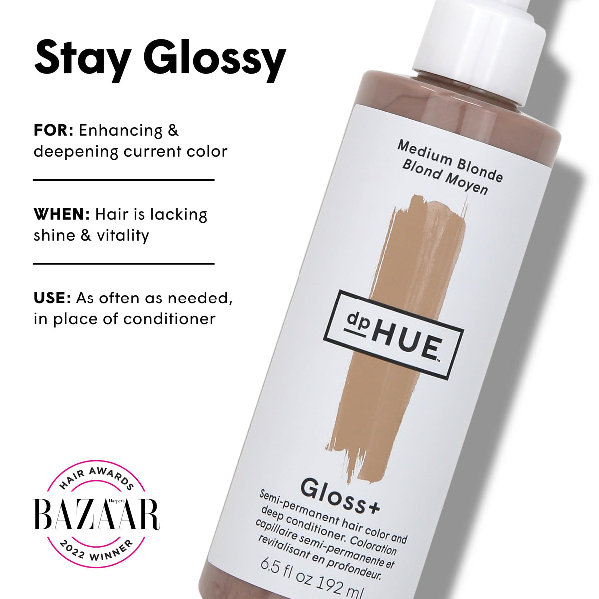 dpHUE product texture close-up highlighting smooth, no-mix cream
