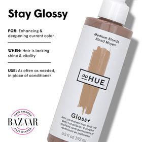 dpHUE product texture close-up highlighting smooth, no-mix cream