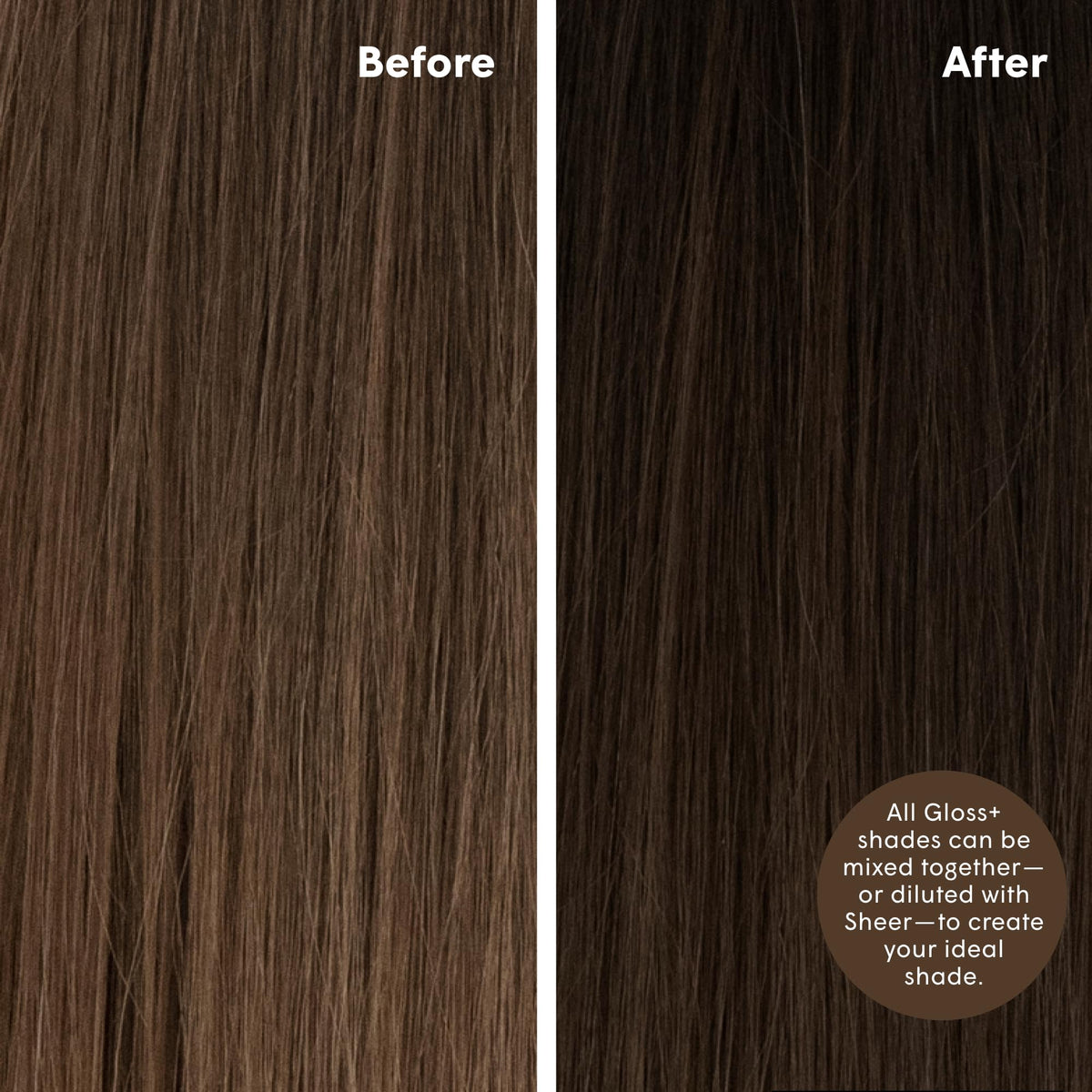 dpHUE being applied to towel-damp hair for easy at-home toning