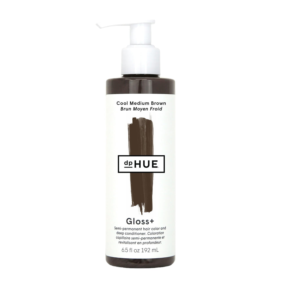 dpHUE bottle front view showing shade and quick-use benefit