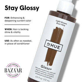 dpHUE back label detail highlighting usage and ingredient benefits