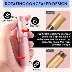 DPLASKA included funnels syringe and transfer tools for easy tidy refilling
