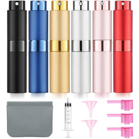 DPLASKA front view of six-pack atomizers showing compact design and portability