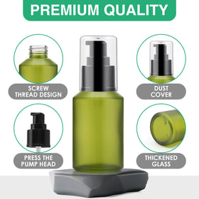 DPLASKA glass thickness detail highlighting durable construction and break resistance