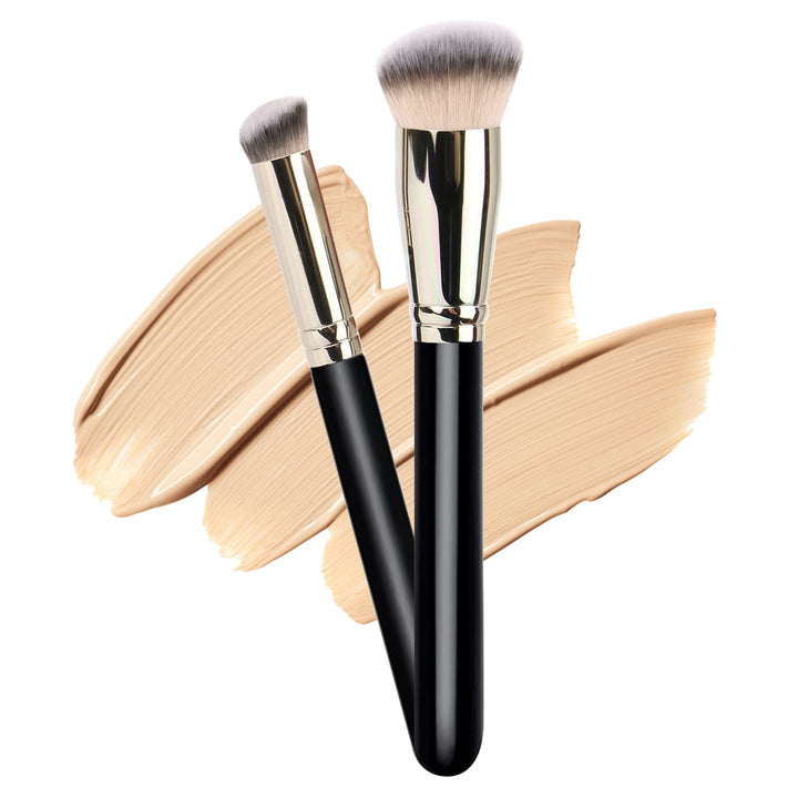 dpolla front view of both brushes showing professional finish and easy handling