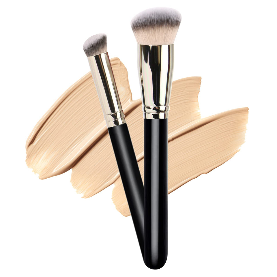 dpolla front view of both brushes showing professional finish and easy handling