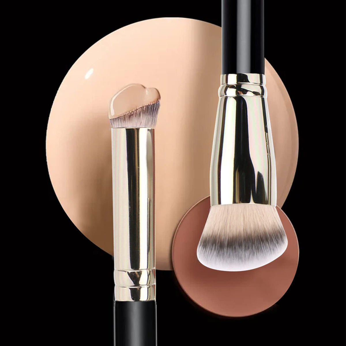 dpolla brushes with packaging in a lifestyle setting indicating gift-ready presentation