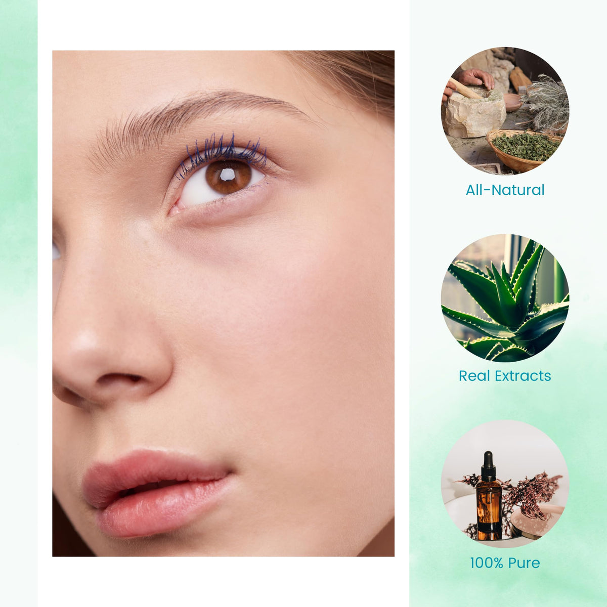 Dr Adorable palm application demonstrating fast absorption and hydration