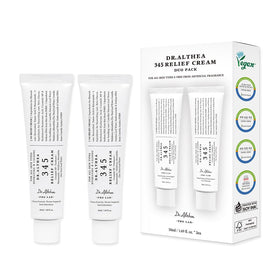 Dr.Althea front packaging showing product name and calming design benefits