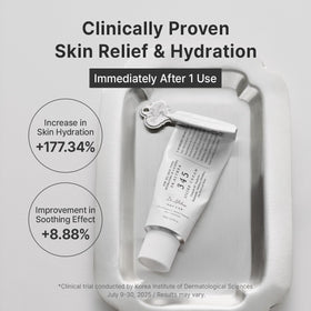 Dr.Althea pack of two beside ruler showing real size and travel-friendly benefit