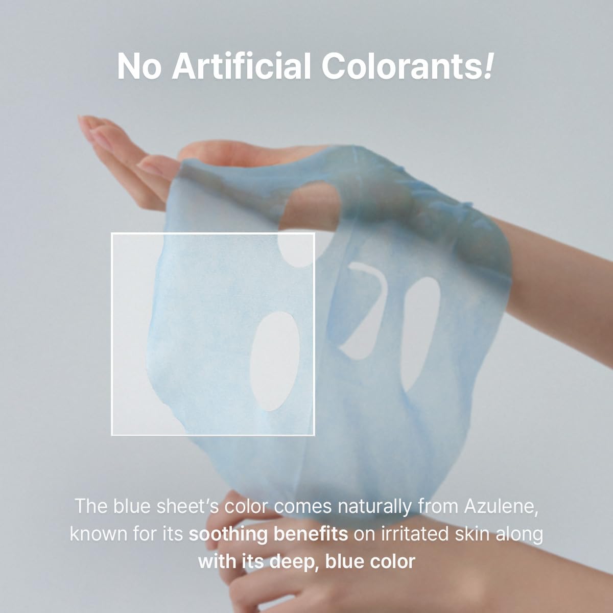 Dr.Althea biodegradable sheet material close-up showing eco-friendly texture