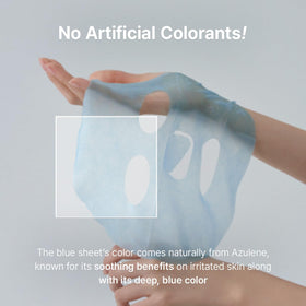 Dr.Althea biodegradable sheet material close-up showing eco-friendly texture
