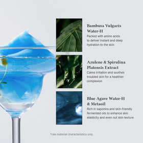 Dr.Althea essence pouring from vial showing hydrating formulation benefit