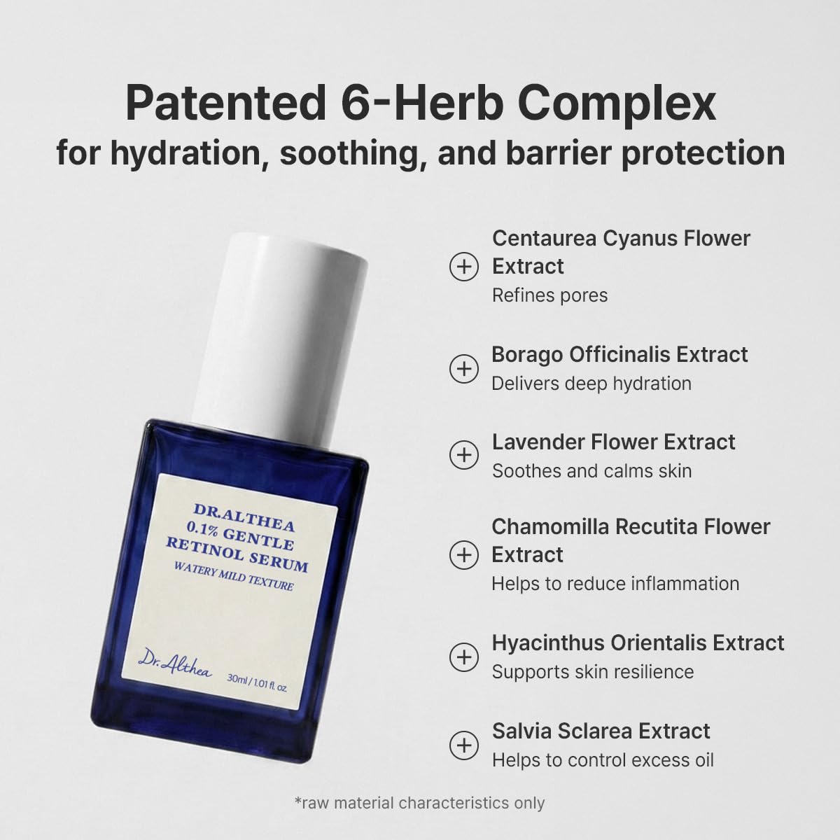 Dr.Althea serum being applied to hand to show fast absorption benefit