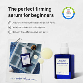 Dr.Althea bottle on bathroom vanity conveying everyday routine convenience