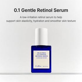 Dr.Althea pipette dispensing clear serum highlighting easy application