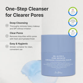 Dr.Althea sorbet texture close-up showing smooth non-greasy finish