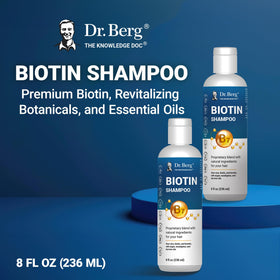 Dr. Berg argan oil drop and ribbon highlighting conditioning benefits