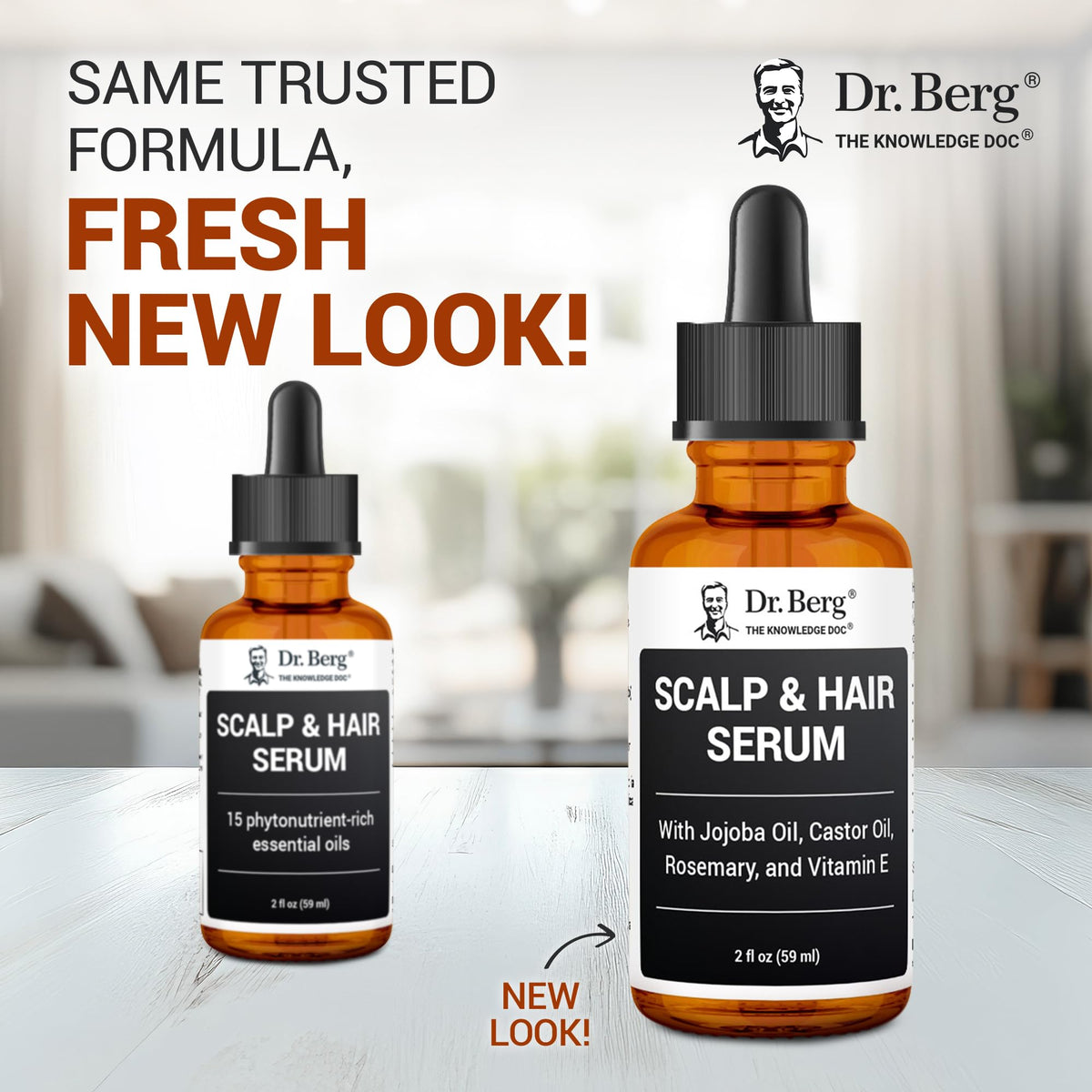 Dr. Berg oils and botanicals array highlighting natural ingredients