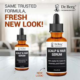 Dr. Berg oils and botanicals array highlighting natural ingredients