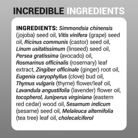 Dr. Berg product label close-up showing vitamins D3 and E