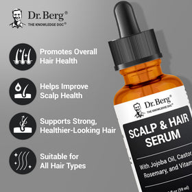 Dr. Berg oil texture close-up demonstrating lightweight absorption