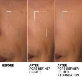 Dr. Brandt cream texture close-up demonstrating smooth, velvety finish