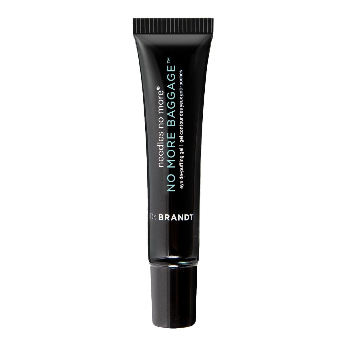 Dr. Brandt front jar packaging showing product and branding for instant tightening