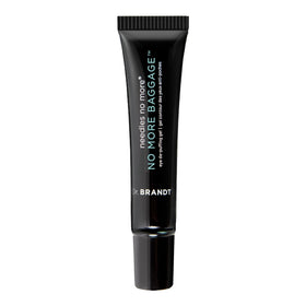Dr. Brandt front jar packaging showing product and branding for instant tightening