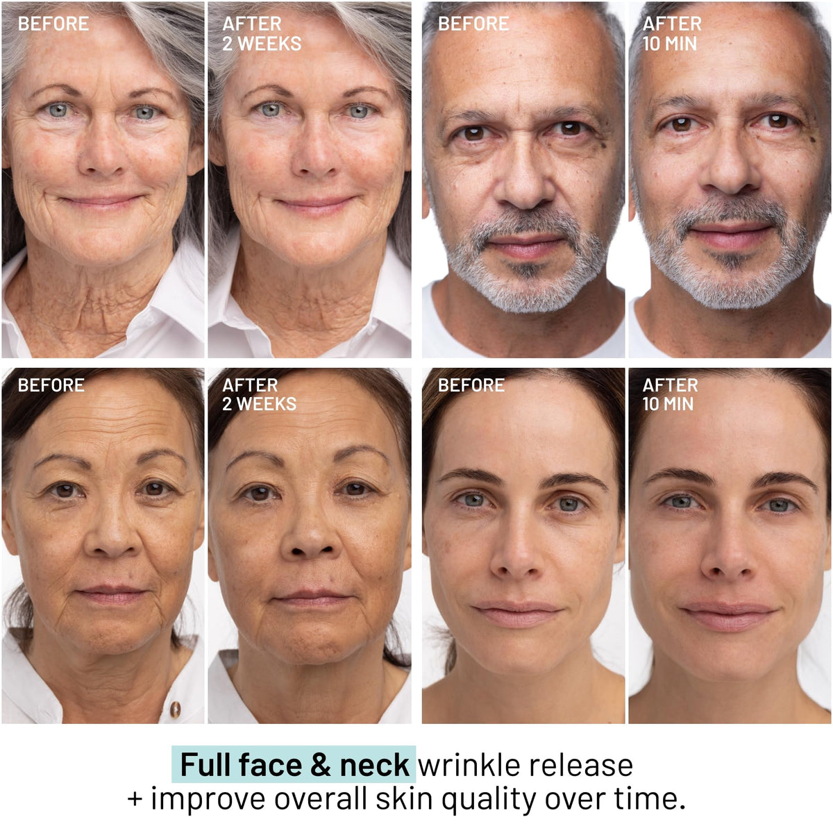 Dr. Brandt serum texture drops on hand showing lightweight hydration