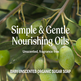 Dr. Bronner's label highlighting 100% post-consumer recycled bottle, eco-friendly packaging benefit