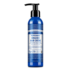 Dr. Bronner's front packaging showing 6oz tube and branding benefits