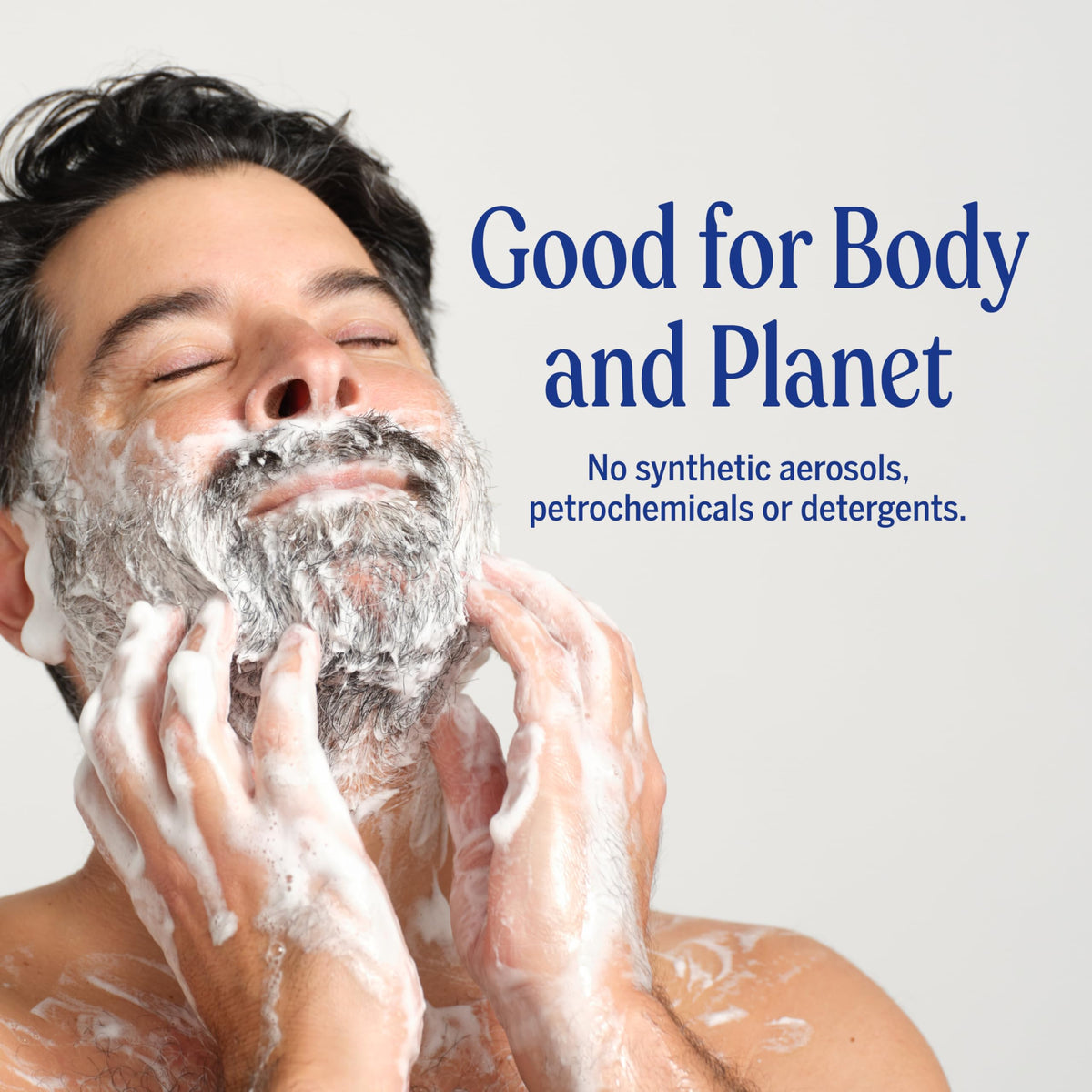 Dr. Bronner's label close-up showing organic and fair-trade certifications