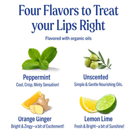 Dr. Bronner's peppermint being applied to lips for cooling relief and hydration