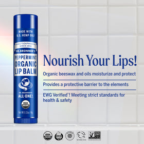 Dr. Bronner's close-up of tube texture highlighting avocado oil moisturizing effect