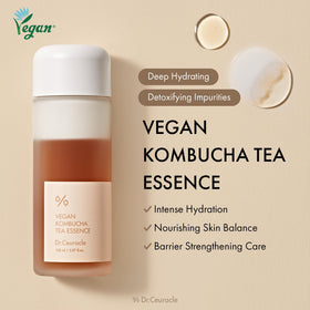 Dr.Ceuracle 150 ml bottle next to common items showing true size benefit