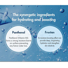 Dr.Ceuracle lifestyle application model applying sunscreen before makeup for hydrated finish