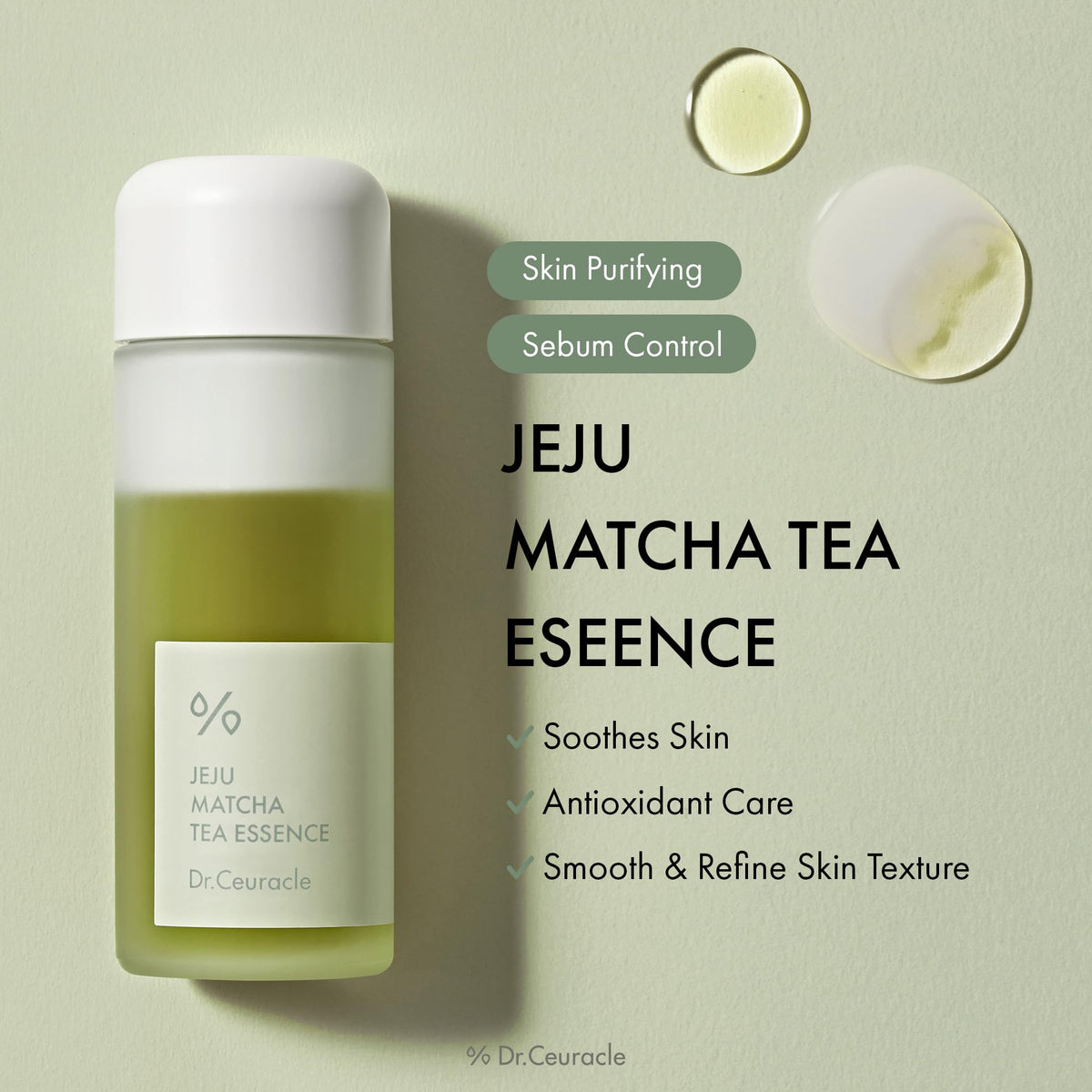leegeehaam Dr.Ceuracle shaken dual-layer bottle illustrating active separation and freshness benefit