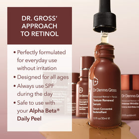 Dr Dennis Gross close-up label showing branding and 15ml volume for shopper confidence