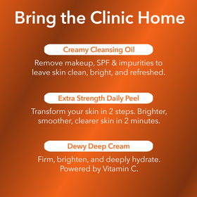 Dr Dennis Gross creamy cleanser bottle with pump demonstrating gentle cleansing benefit