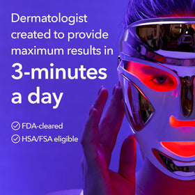 Dr Dennis Gross FaceWare Pro close-up of LED array highlighting even light distribution
