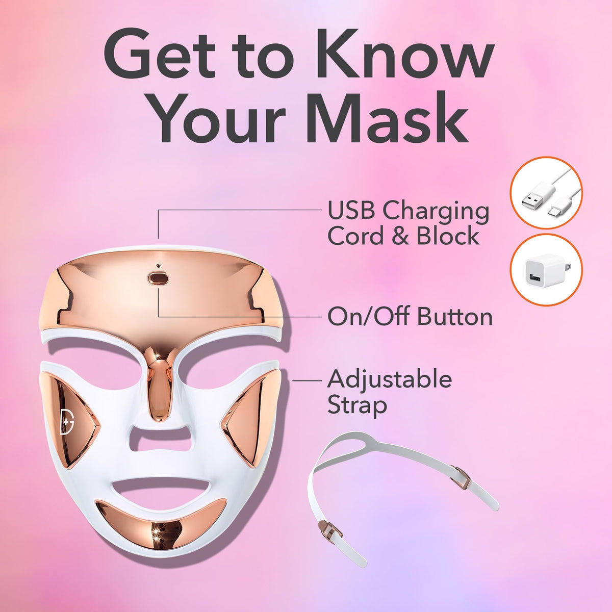 Dr Dennis Gross FaceWare Pro in a bedside lifestyle setting endorsing daily use ritual