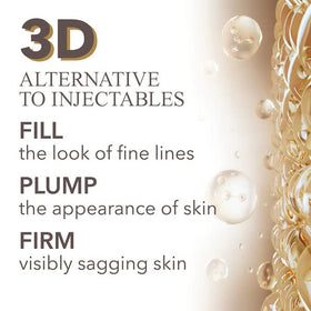Dr Dennis Gross serum pump dispenser showing precise dosing for economical use