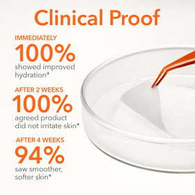 Dr. Dennis Gross label close-up listing key acids, antioxidants, and vitamins