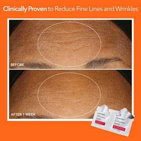 Dr. Dennis Gross product size comparison in hands showing travel-friendly convenience