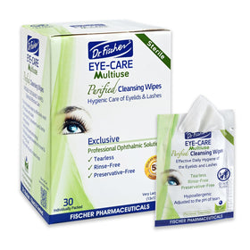 Dr. Fischer front packaging showing product and calm design benefit