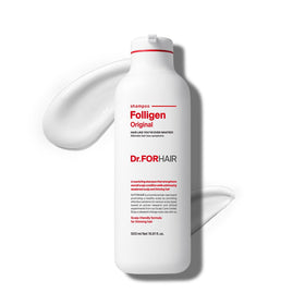 DR.FORHAIR front bottle view showing label and size, clear product identity benefit