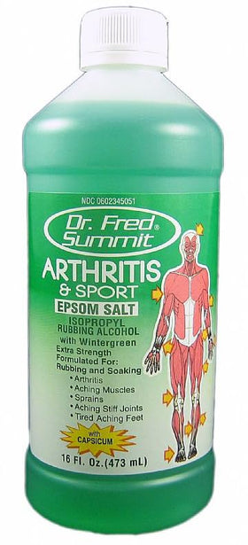 Dr. Fred Summit being poured into a bath demonstrating relaxing post-exercise soak