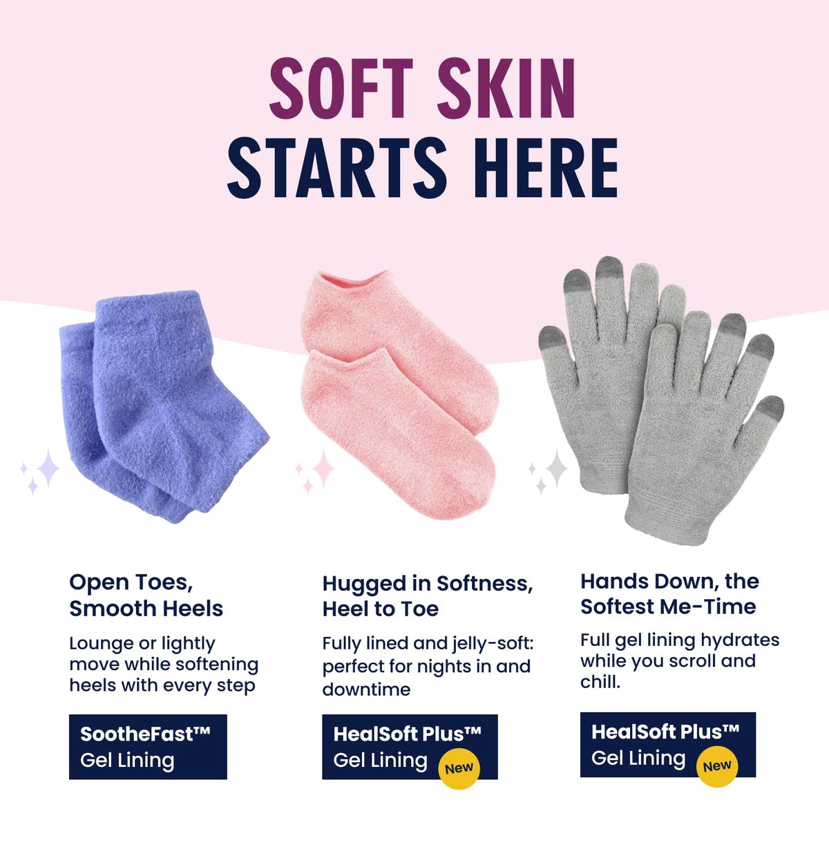 Dr. Frederick's packaged socks staged in a living room to show lifestyle relaxation benefits