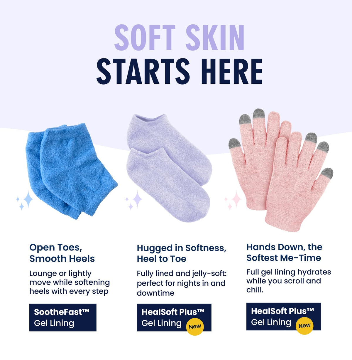 Dr. Frederick’s demonstration of gentle washing to protect gel lining longevity